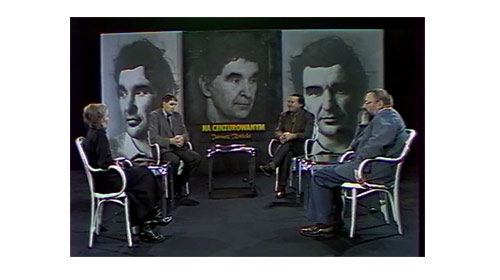 Program TV Na cenzurowanym: Janusz Rolicki